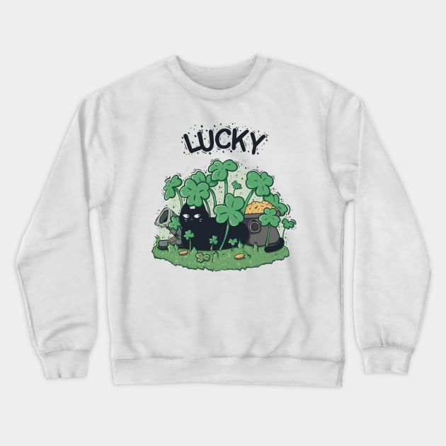 st catricks day Crewneck Sweatshirt by ArtStopCreative